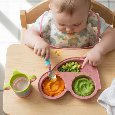 Assiette bébé ventouse | SecureMeal – Image 4