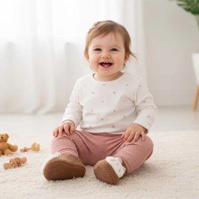 Chausson bébé | Confort Antidérapant