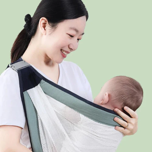 Écharpe de Portage Bébé Portable Baby Sling™ - Standard – Image 4