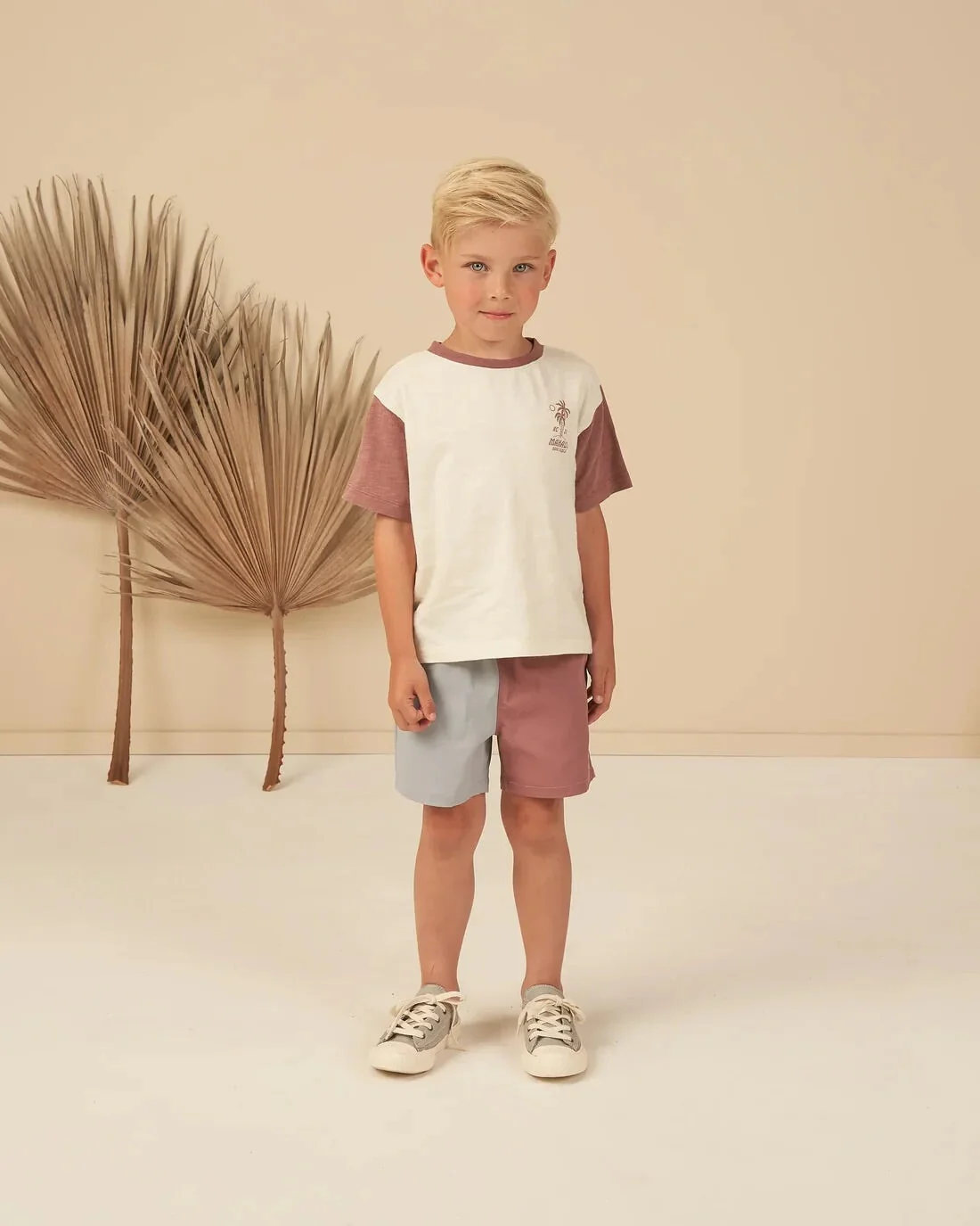 Chandail manches courtes - Mahalo (Palmiers) - Rylee + Cru – Image 4