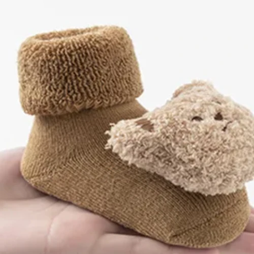 Chaussette Antidérapante Bébé Lot de 2 | Anti-Slip Socks™ – Image 3