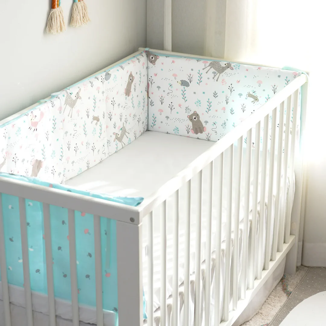 Tour de lit bébé | Cocon Sécuritaire – Image 8