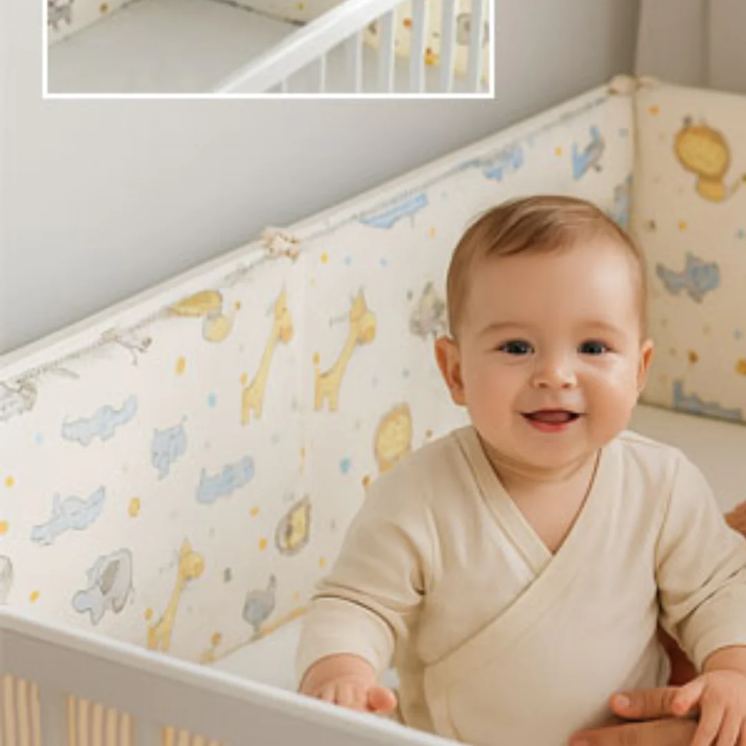 Tour de lit bébé | Cocon Sécuritaire – Image 7