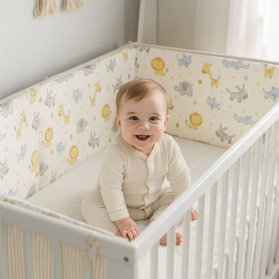 Tour de lit bébé | Cocon Sécuritaire