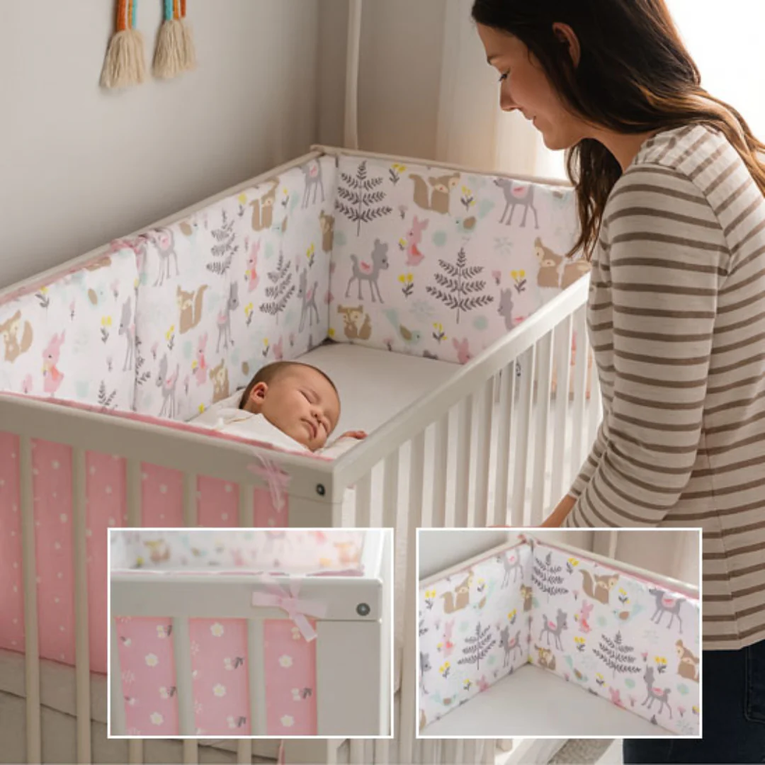 Tour de lit bébé | Cocon Sécuritaire – Image 6