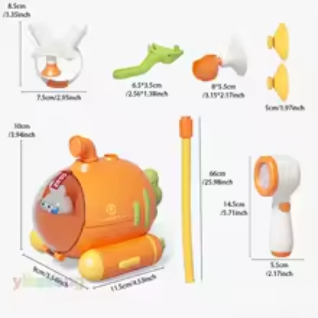 Arrosoir bain Bébé | Coloré Éveil Aquatique – Image 2