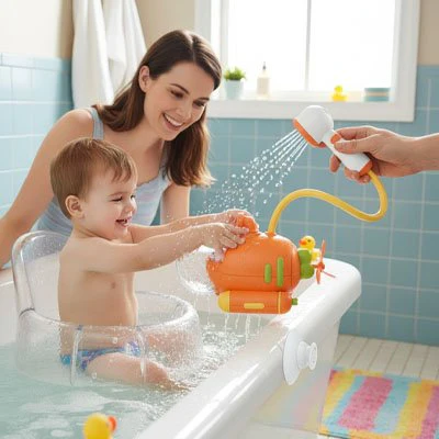 Arrosoir bain Bébé | Coloré Éveil Aquatique – Image 5