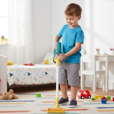 Aspirateur enfant qui aspire vraiment – Image 5