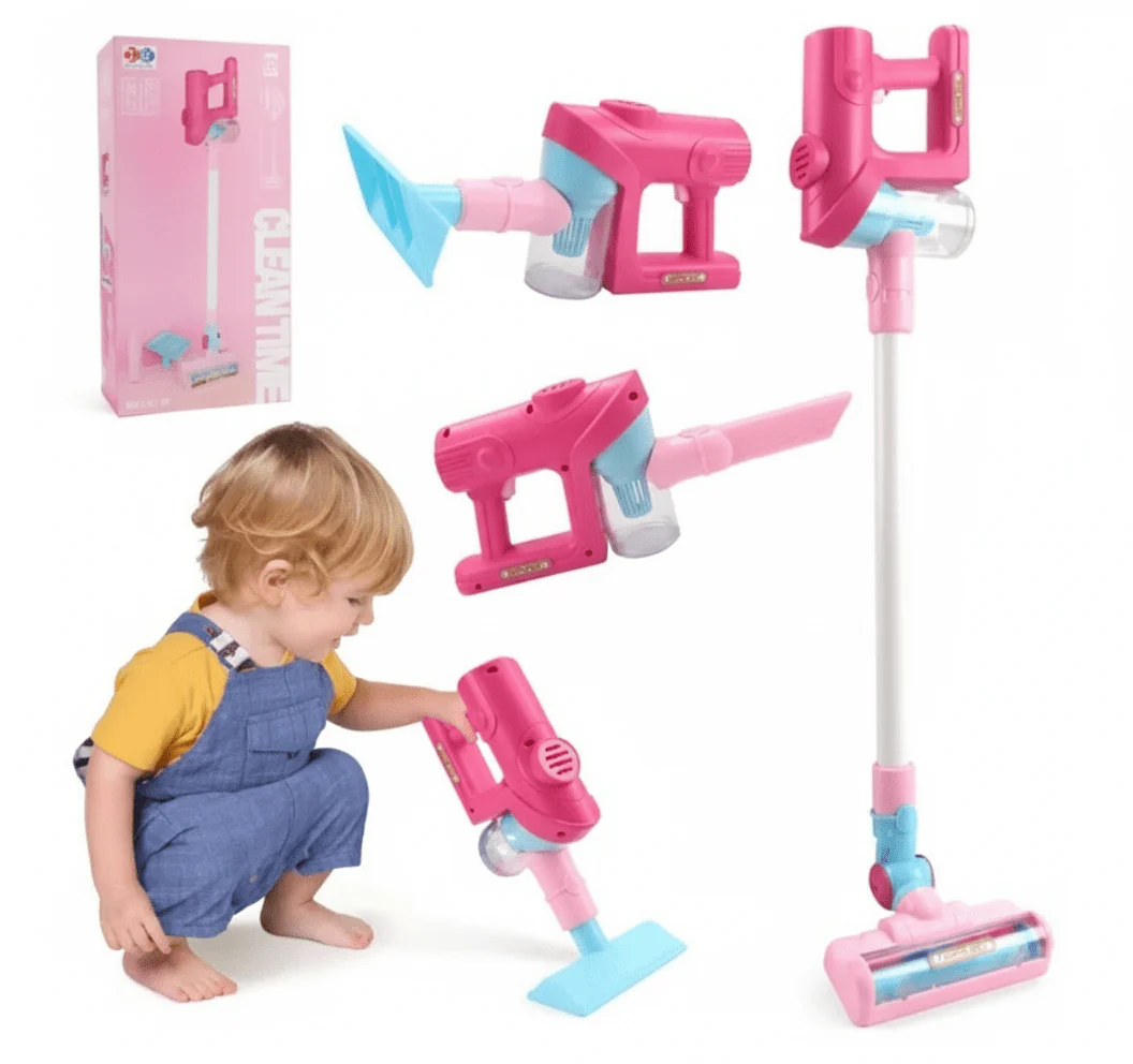 Aspirateur enfant qui aspire vraiment – Image 3
