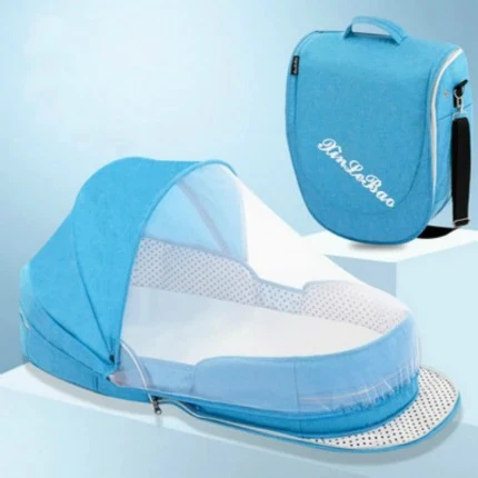 Berceau de Voyage pour Bébé - Sécurité, Confort et Praticité en Vadrouille – Image 6