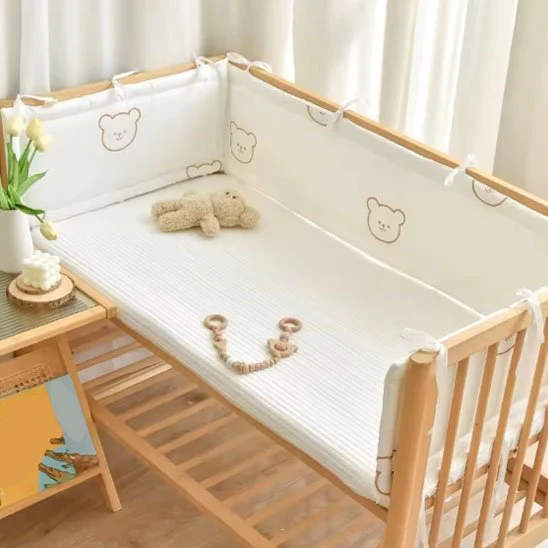 Tour de lit bébé | Sécurité Cocooning – Image 8