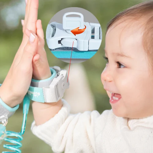 Bracelet Anti-Perte Bébé Sécurité | Baby Harness Anti Lost™ – Image 3