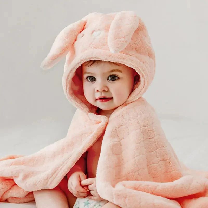 Cape de bain animaux pour bébé – Image 2