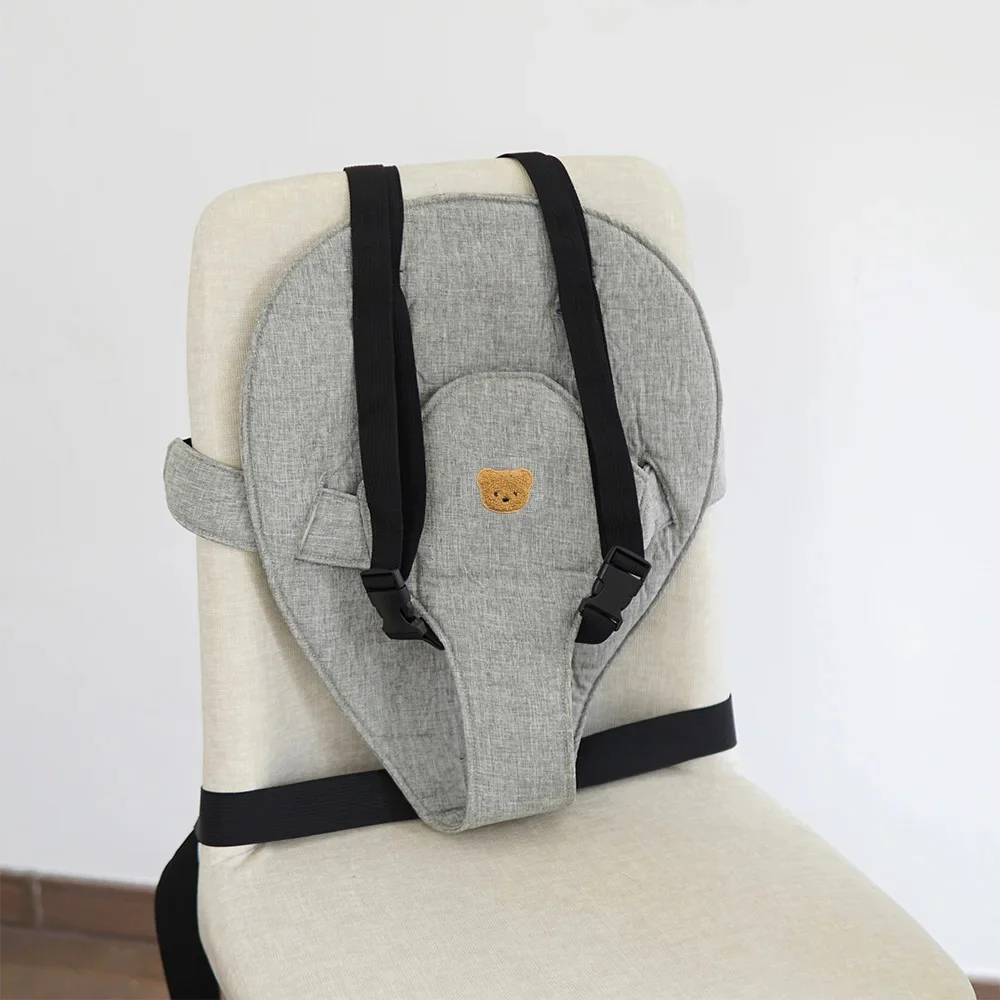 Ceinture de Sécurité pour Chaise Haute Bébé: Maintenez Bébé en Toute Sécurité à Table – Image 5