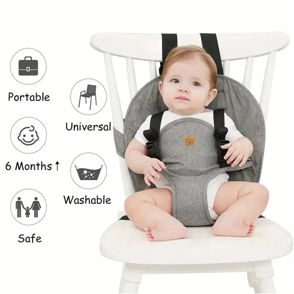 Ceinture de Sécurité pour Chaise Haute Bébé: Maintenez Bébé en Toute Sécurité à Table