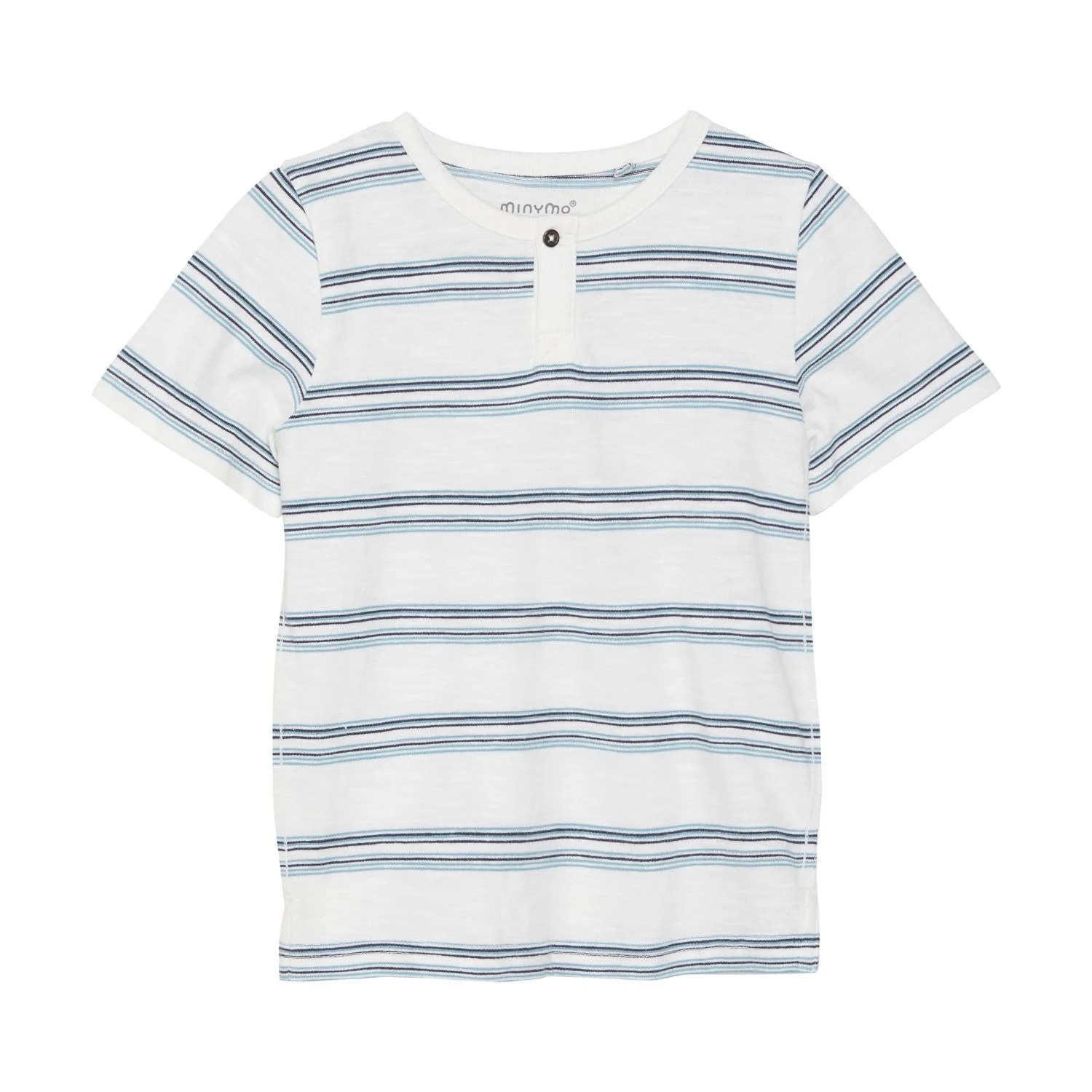 T-shirt - Rayé bleu marine et blanc - Minymo