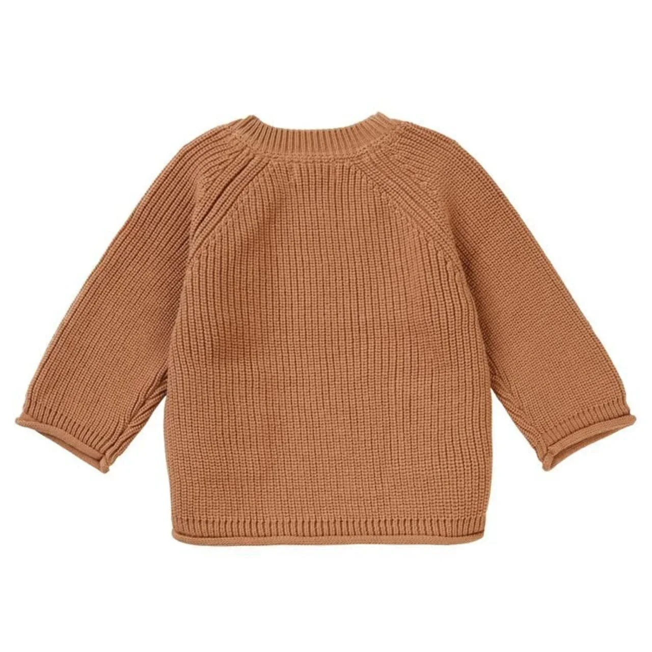 Tricot manches longues - Brewton Caramel - Noppies – Image 3