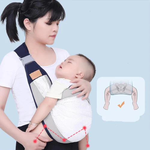 Écharpe de Portage Bébé Portable Baby Sling™ - Standard – Image 5