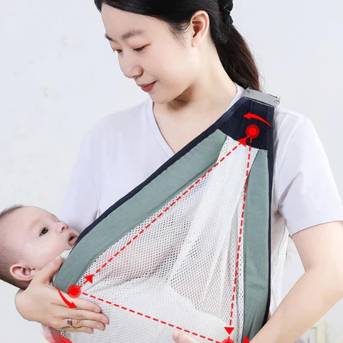 Écharpe de Portage Bébé Portable Baby Sling™ - Standard – Image 2