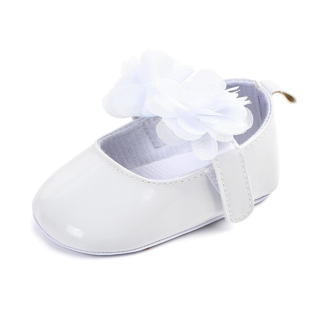 Chaussures de Baptême Bébé Princesse 0-18 Mois – Image 2