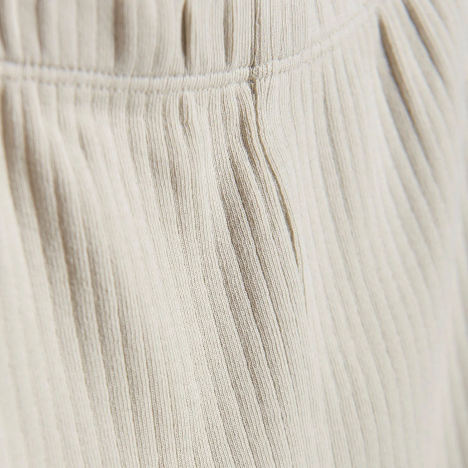 Legging cotton côtelé - sable - En Fant – Image 3