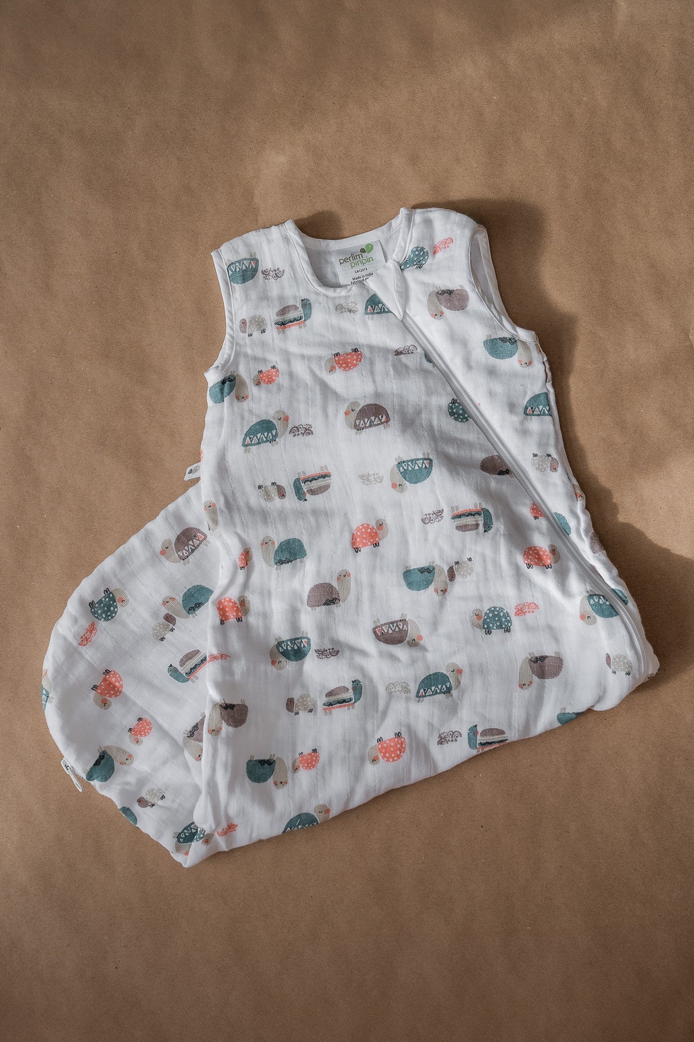 Dormeuse/gigoteuse 0.7 tog - Tortue - Perlimpinpin – Image 2