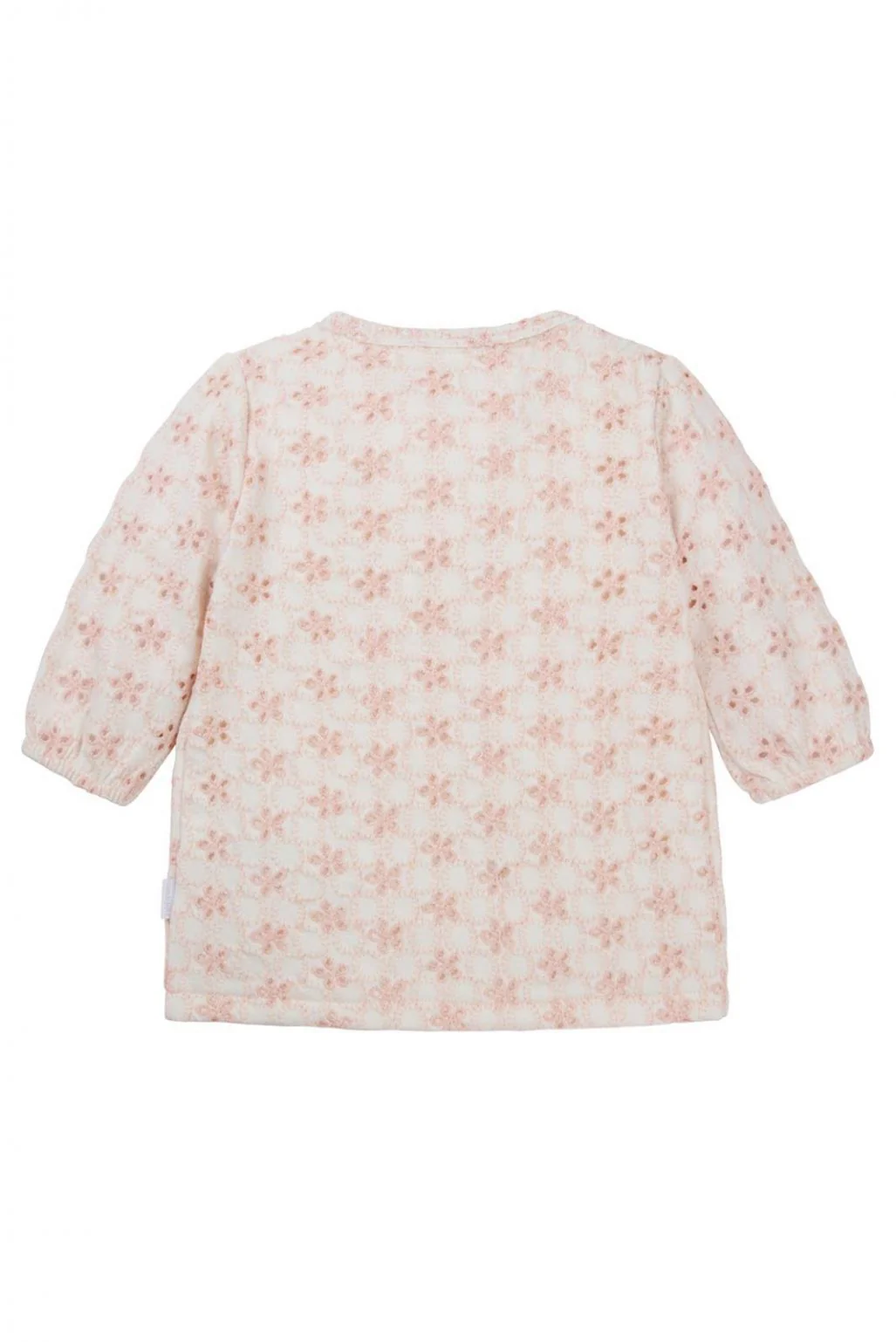 Robe Miles - Rose, blanc et dentelle floral - Noppies – Image 4