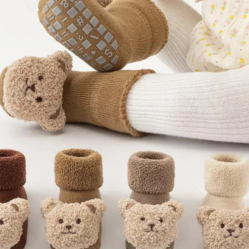 Chaussette Antidérapante Bébé Lot de 2 | Anti-Slip Socks™ – Image 5