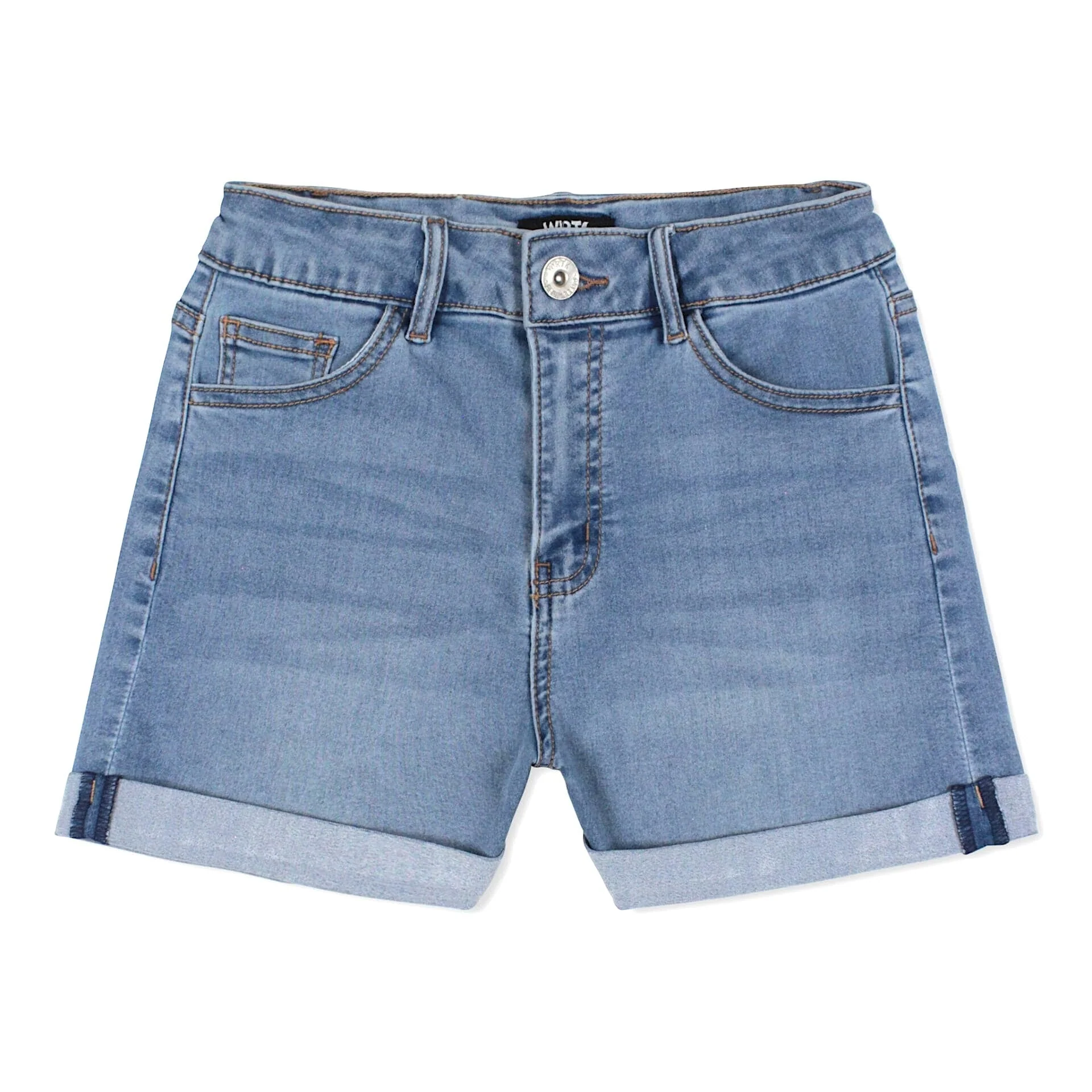 Short jeans - Bleu pâle - Warwick