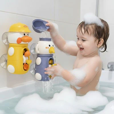Jouet baignoire bebe | Éveil Aquatique Coloré – Image 5