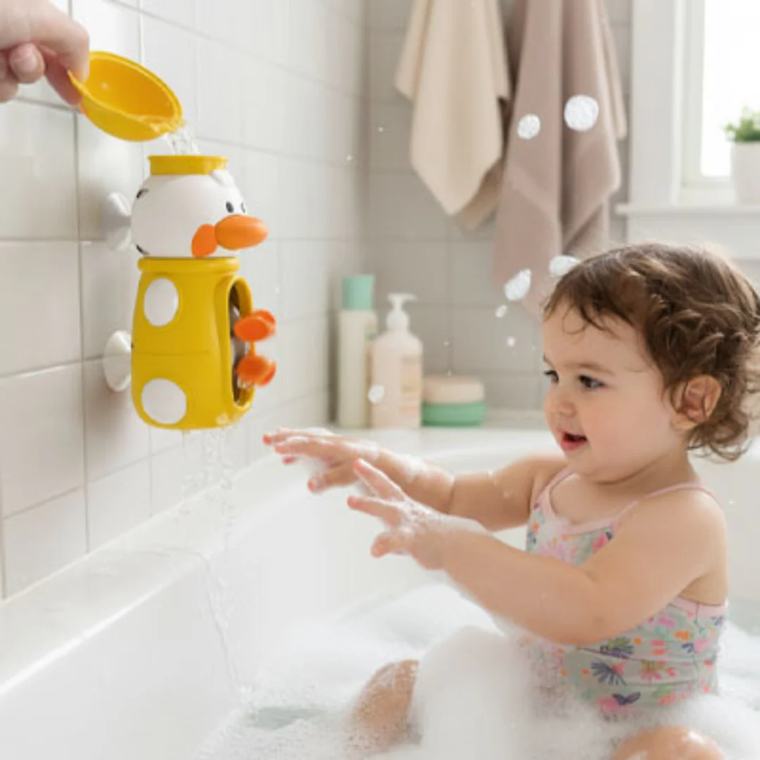 Jouet baignoire bebe | Éveil Aquatique Coloré – Image 6