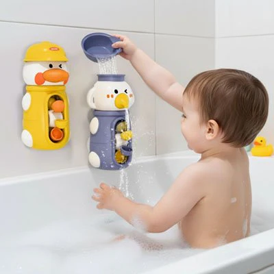Jouet baignoire bebe | Éveil Aquatique Coloré