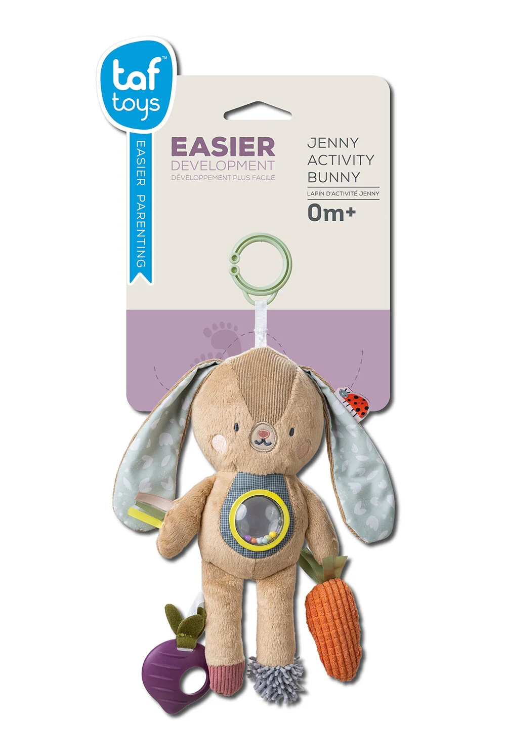 Lapin sensoriel - Jenny - Taf Toys – Image 5
