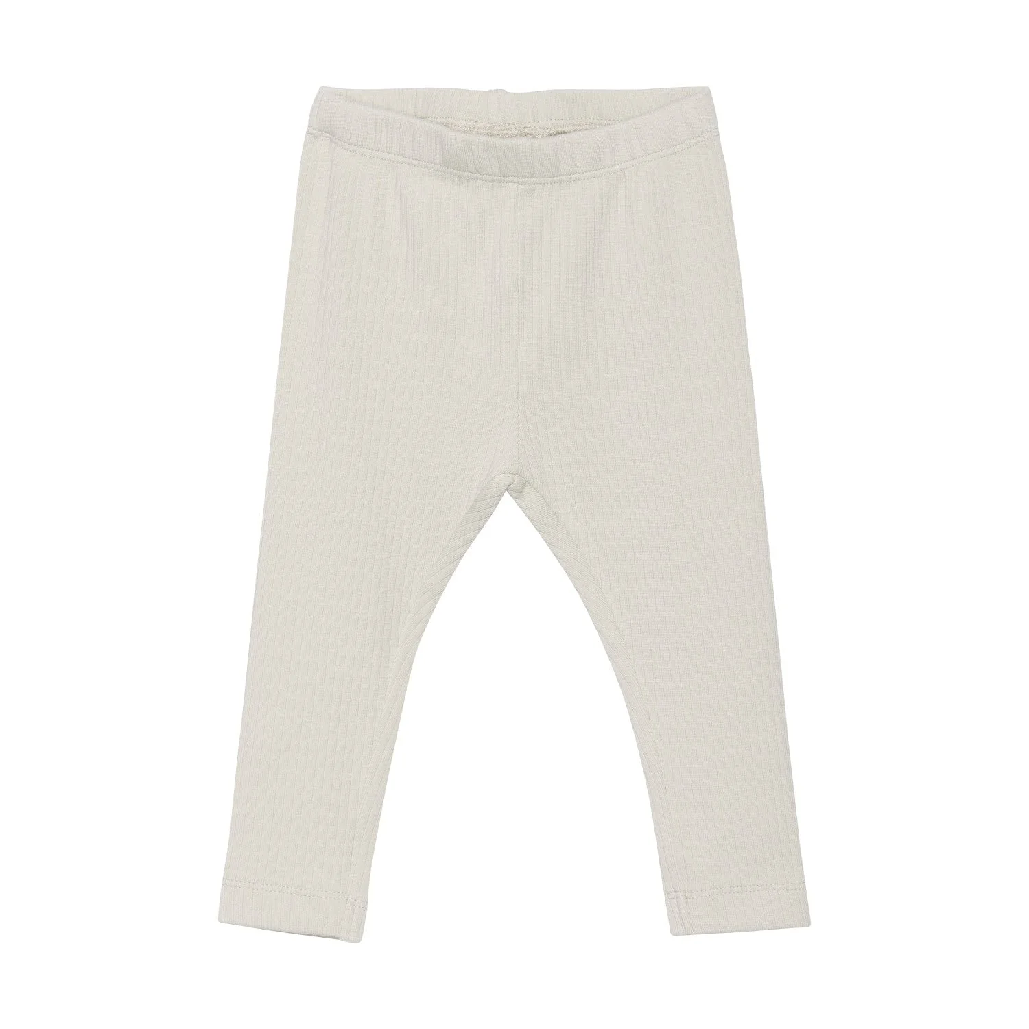 Legging cotton côtelé - sable - En Fant
