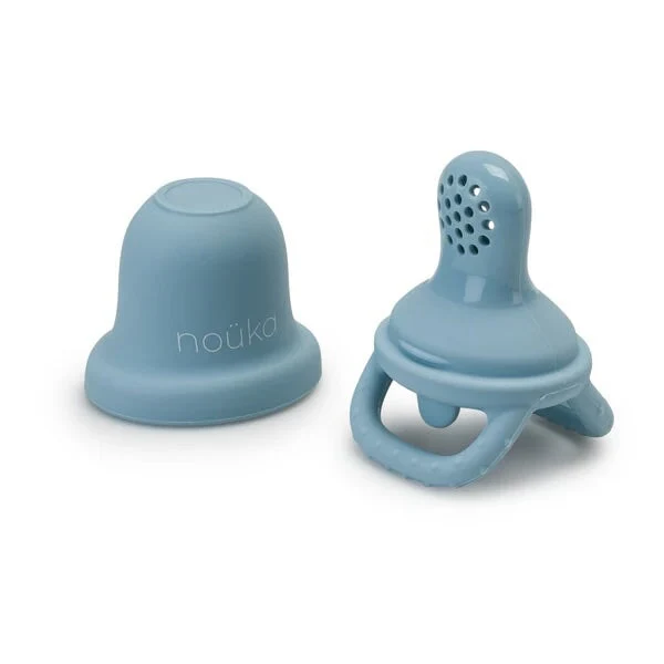Tétine alimentaire - Bleu - Noüka