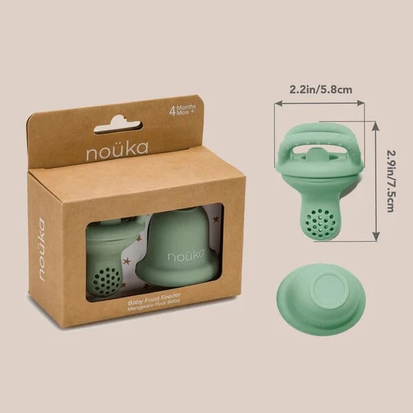 Tétine alimentaire - Bleu - Noüka – Image 6