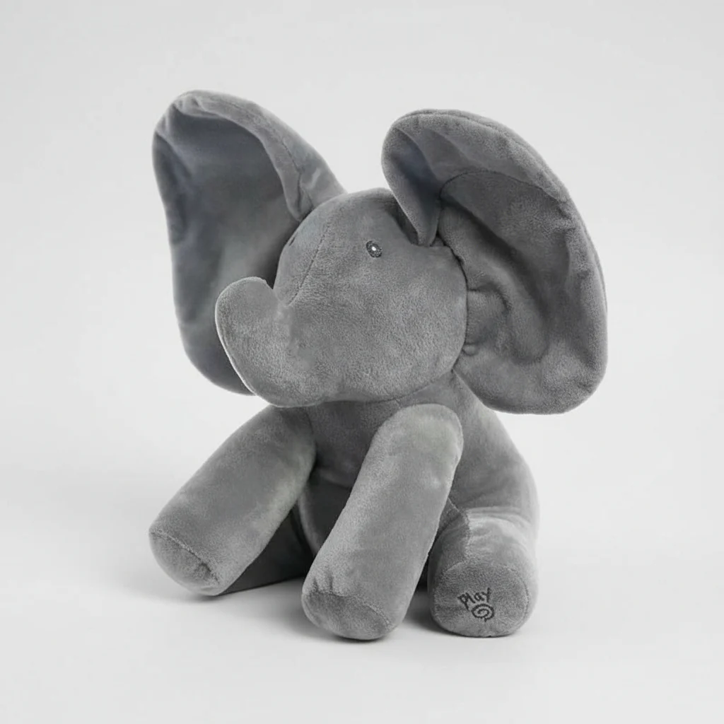 Peluche Éléphant Lélé – Interactive™ – Image 8