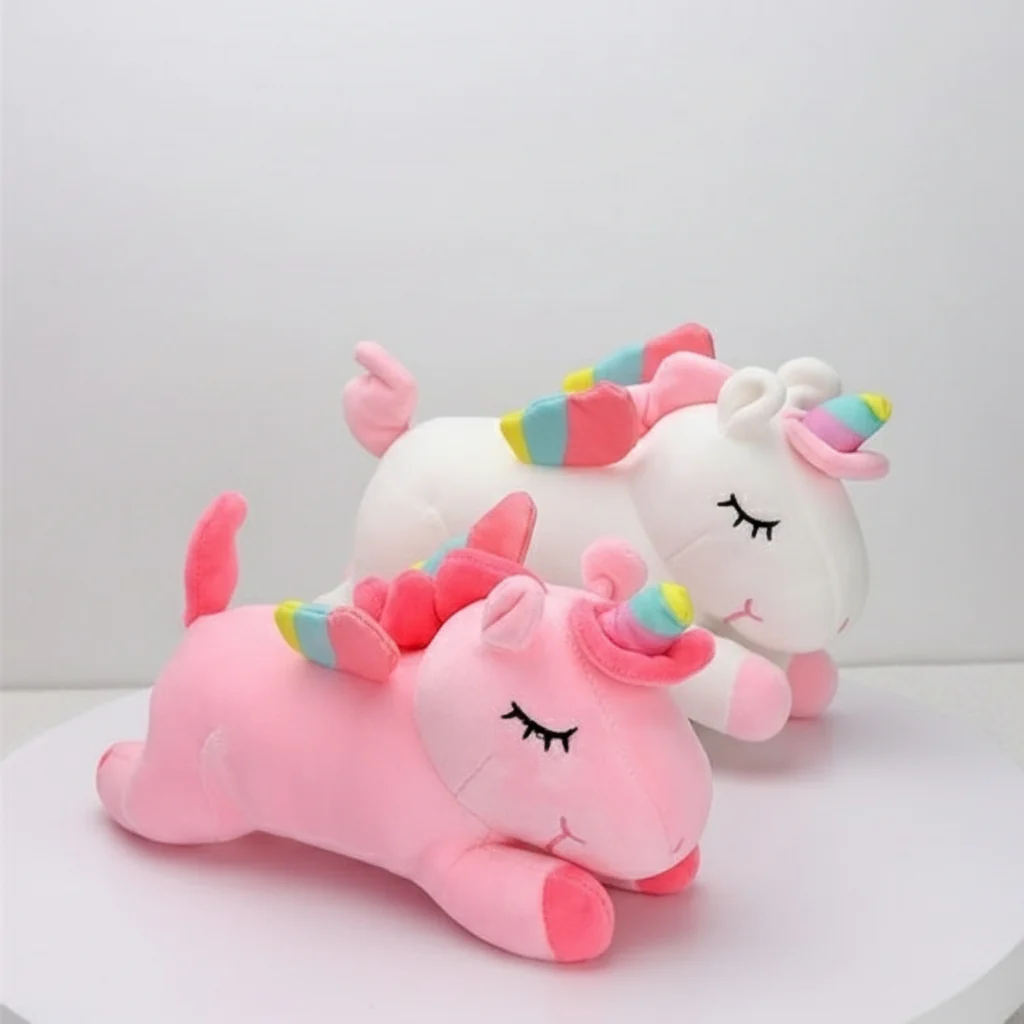 Peluche Licorne | Ultra-douce, idéale pour câlins et doudou – Image 3
