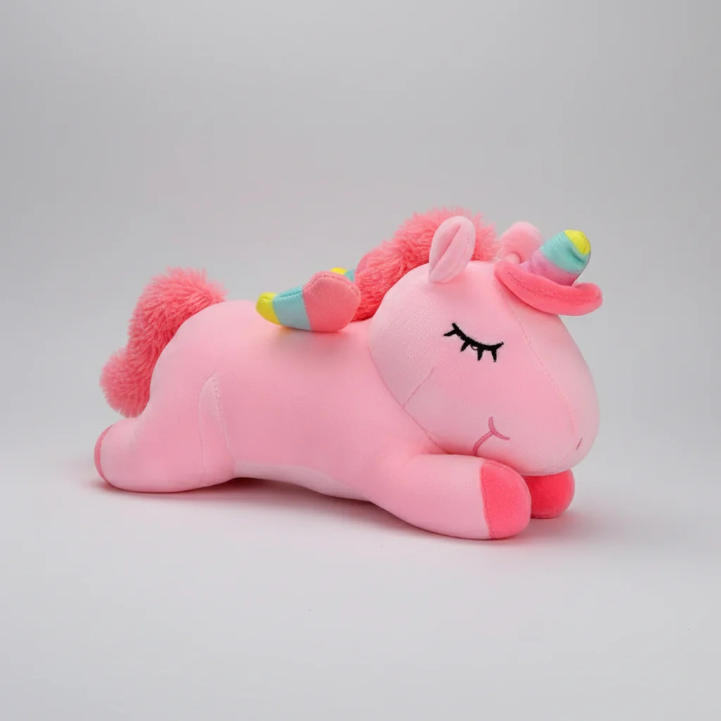 Peluche Licorne | Ultra-douce, idéale pour câlins et doudou – Image 2