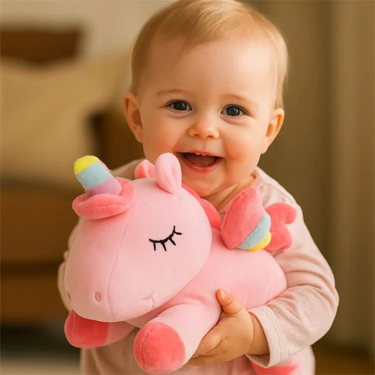 Peluche Licorne | Ultra-douce, idéale pour câlins et doudou – Image 4