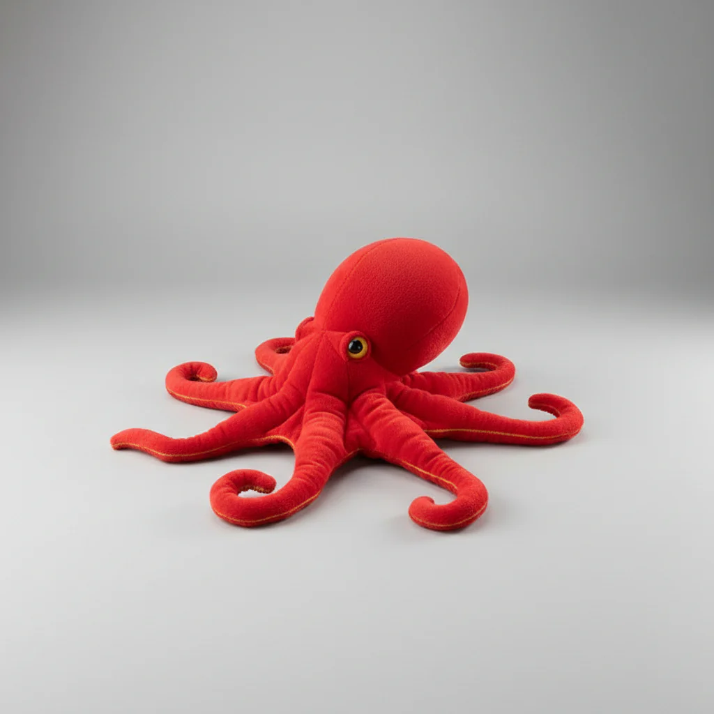 Peluche pieuvre | Réversible™