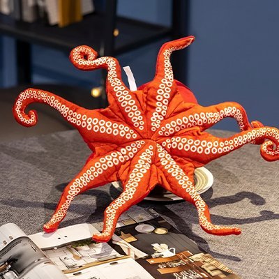 Peluche pieuvre | Réversible™ – Image 3