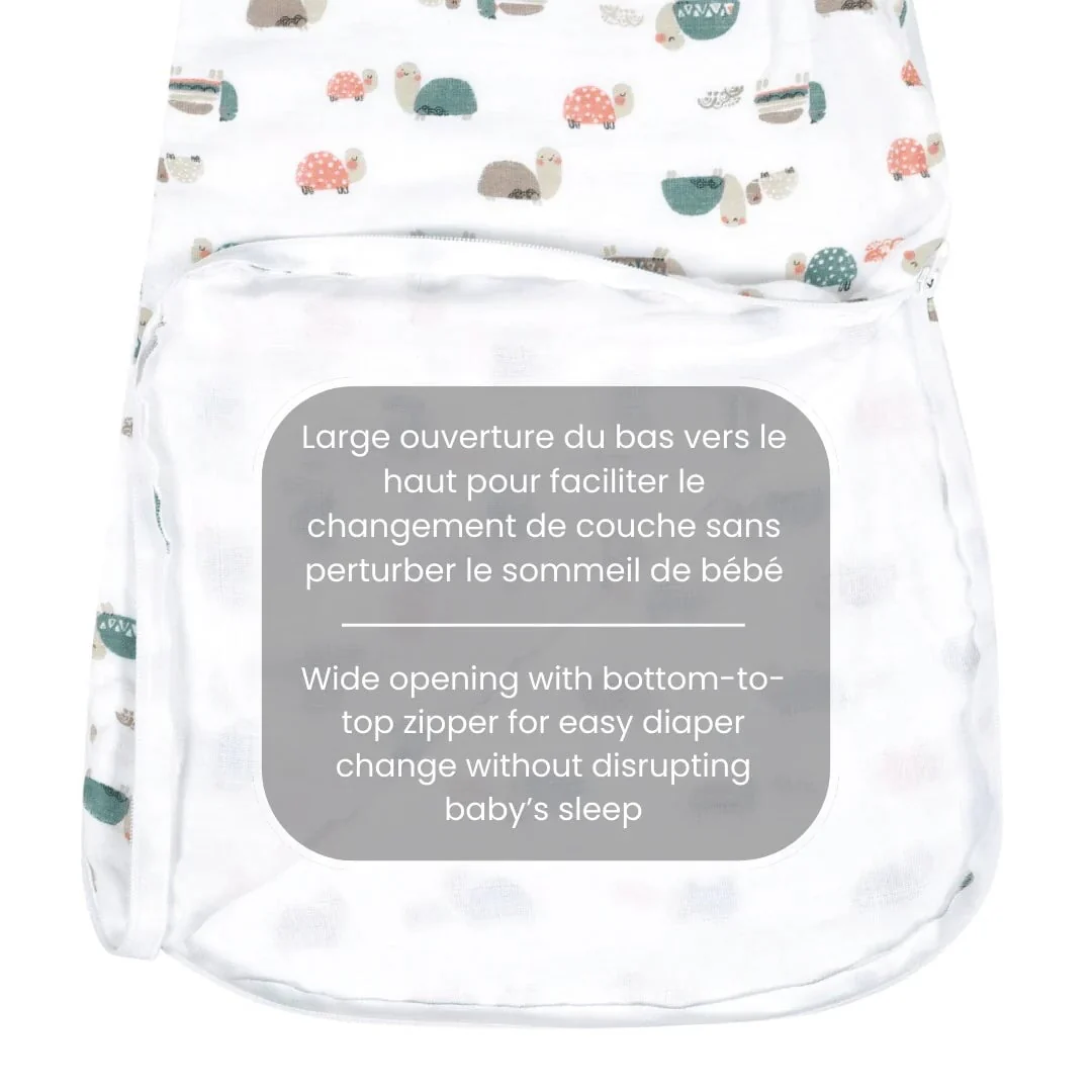 Dormeuse/gigoteuse 0.7 tog - Tortue - Perlimpinpin – Image 6