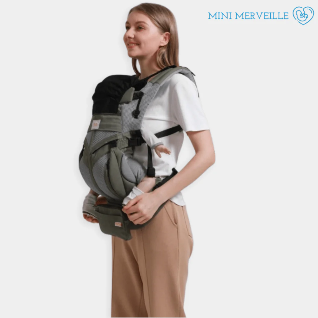 Porte-Bébé Physiologique 0-48 mois – Image 6