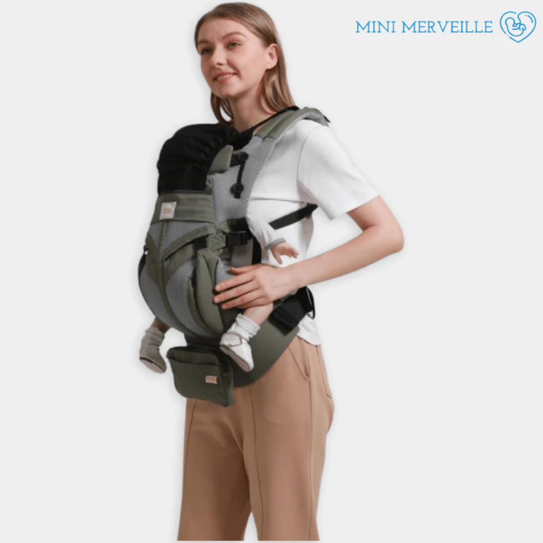 Porte-Bébé Physiologique 0-48 mois – Image 4
