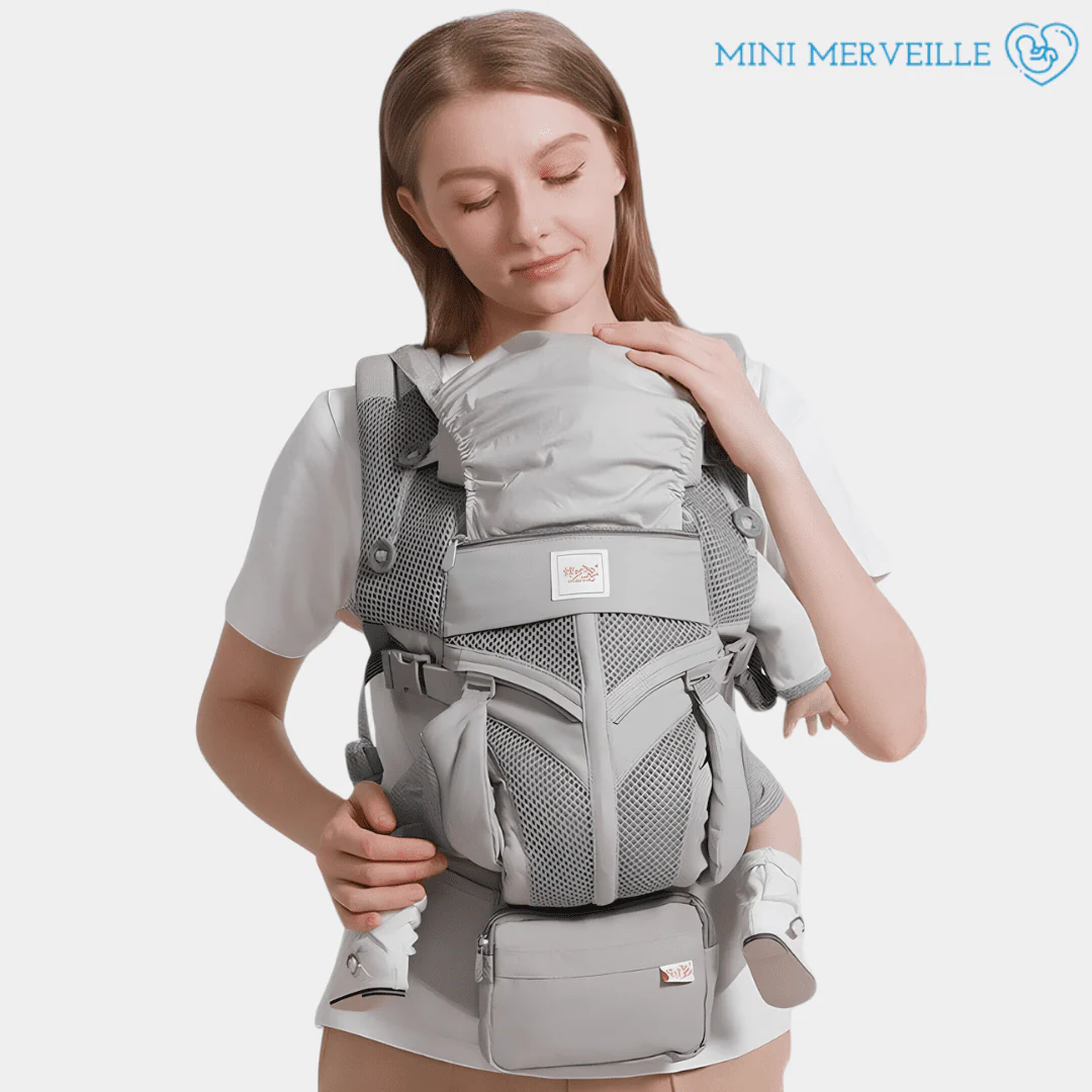 Porte-Bébé Physiologique 0-48 mois – Image 2