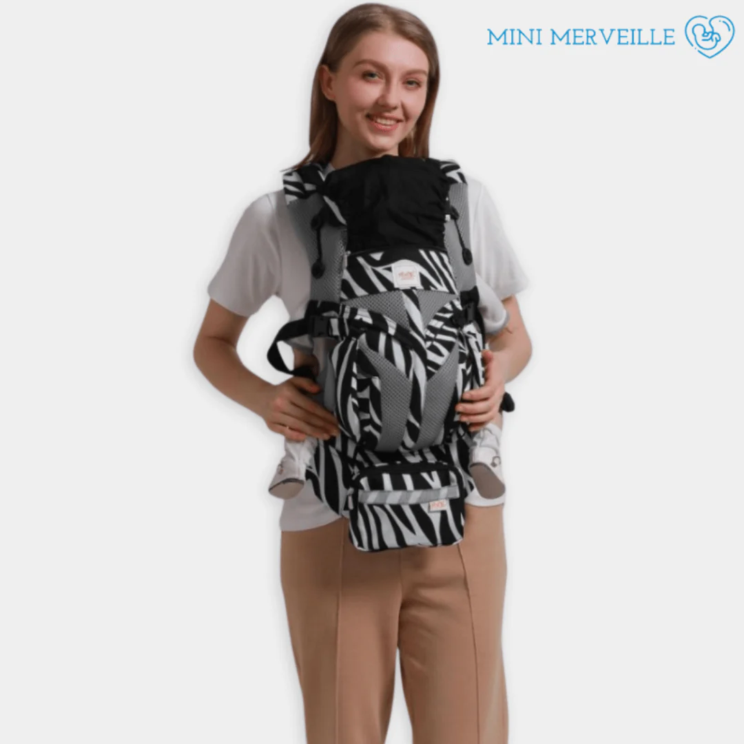 Porte-Bébé Physiologique 0-48 mois – Image 9