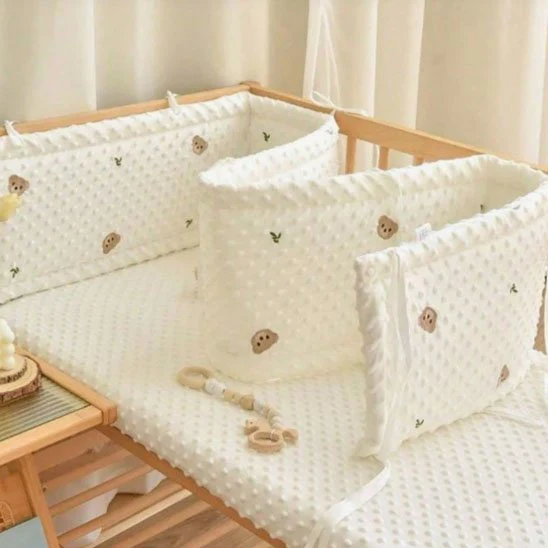 Tour de lit bébé | Sécurité Cocooning – Image 6