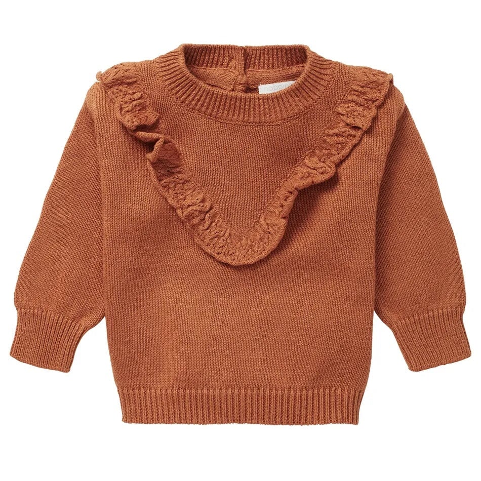 Pull manches longues - Caramel - Noppies