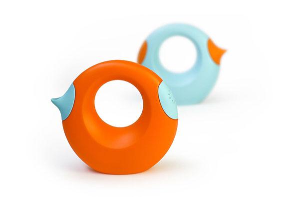 Arrosoir Cana - Rose et jaune - Quut – Image 3